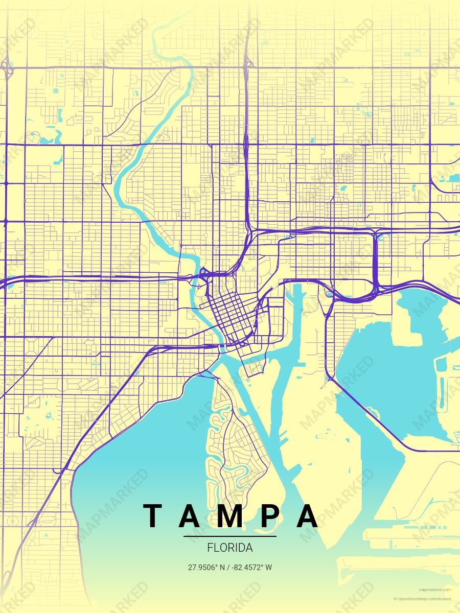 Pacific style sample on Tampa