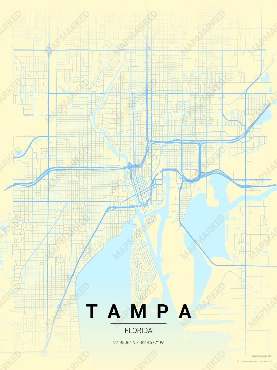 Pale Horizon style sample on Tampa
