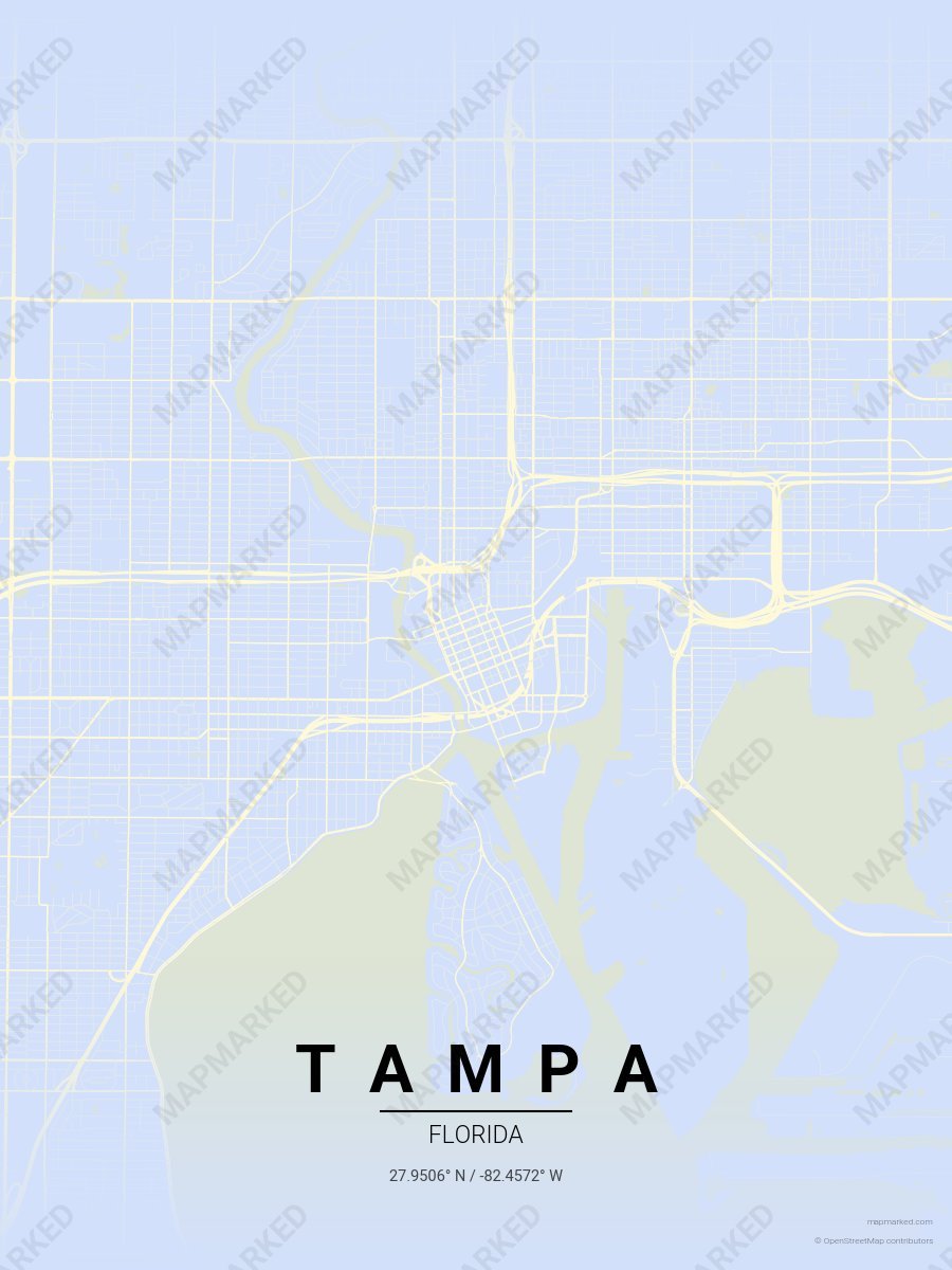 Sage Cream Sky style sample on Tampa