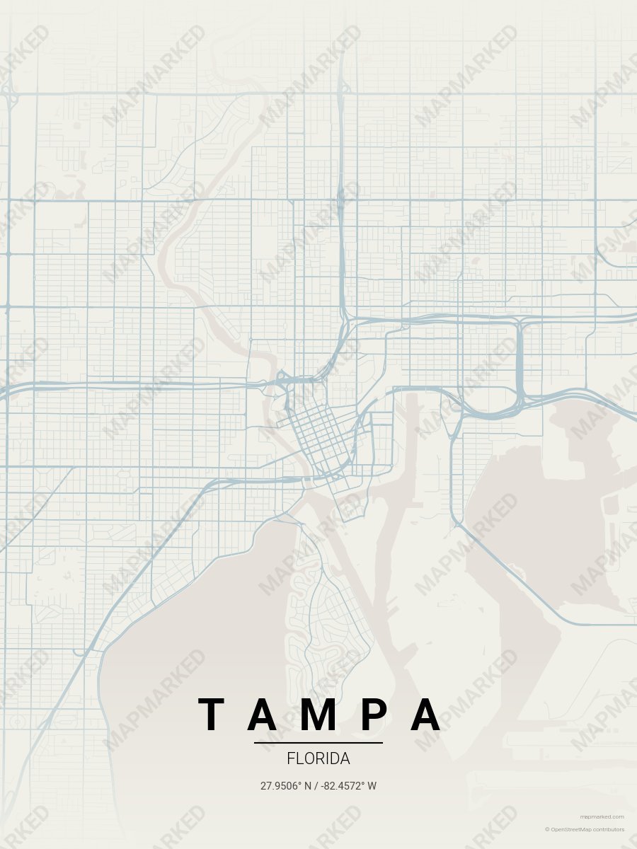 Sea Mist style sample on Tampa