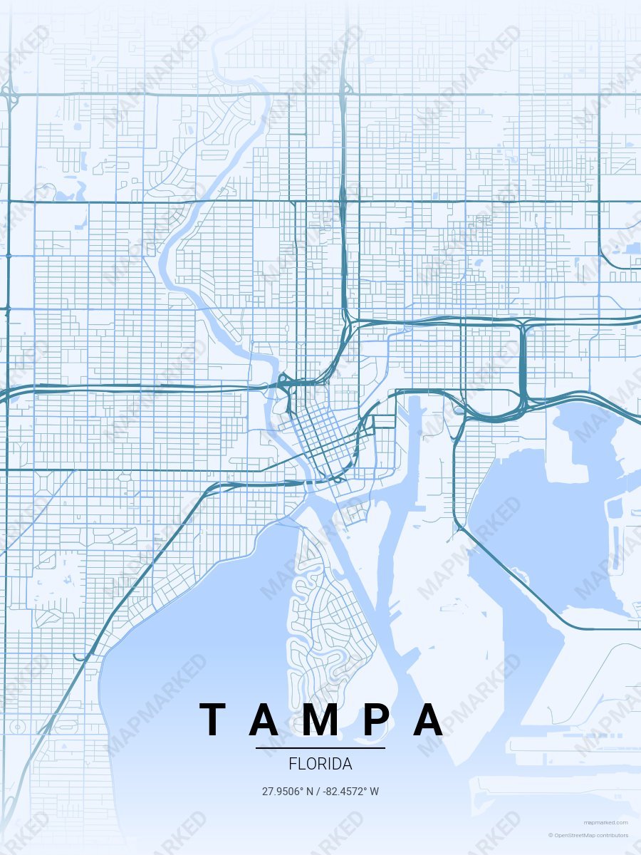 Summer Morning style sample on Tampa