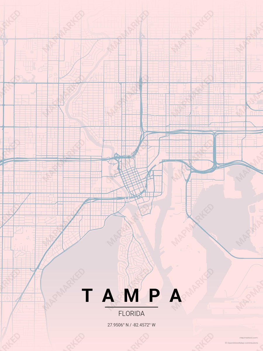 Violet Blush style sample on Tampa