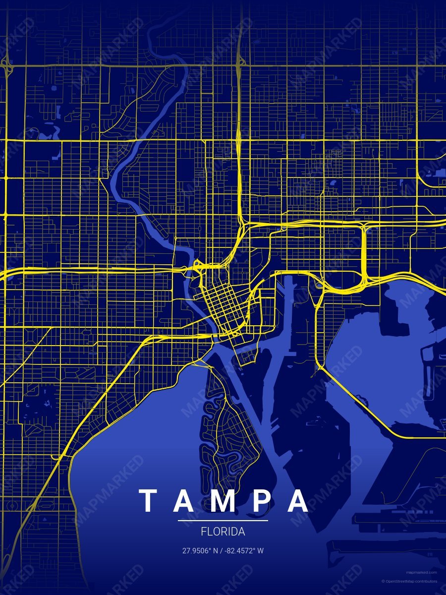 Canary Royal style sample on Tampa