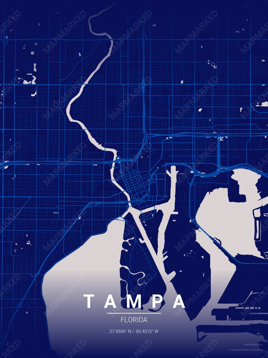 Deep Azure style sample on Tampa