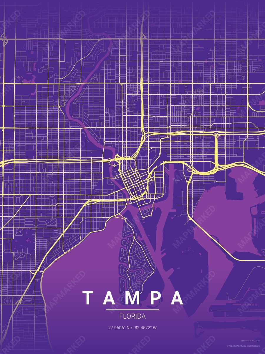 Grape Sorbet style sample on Tampa