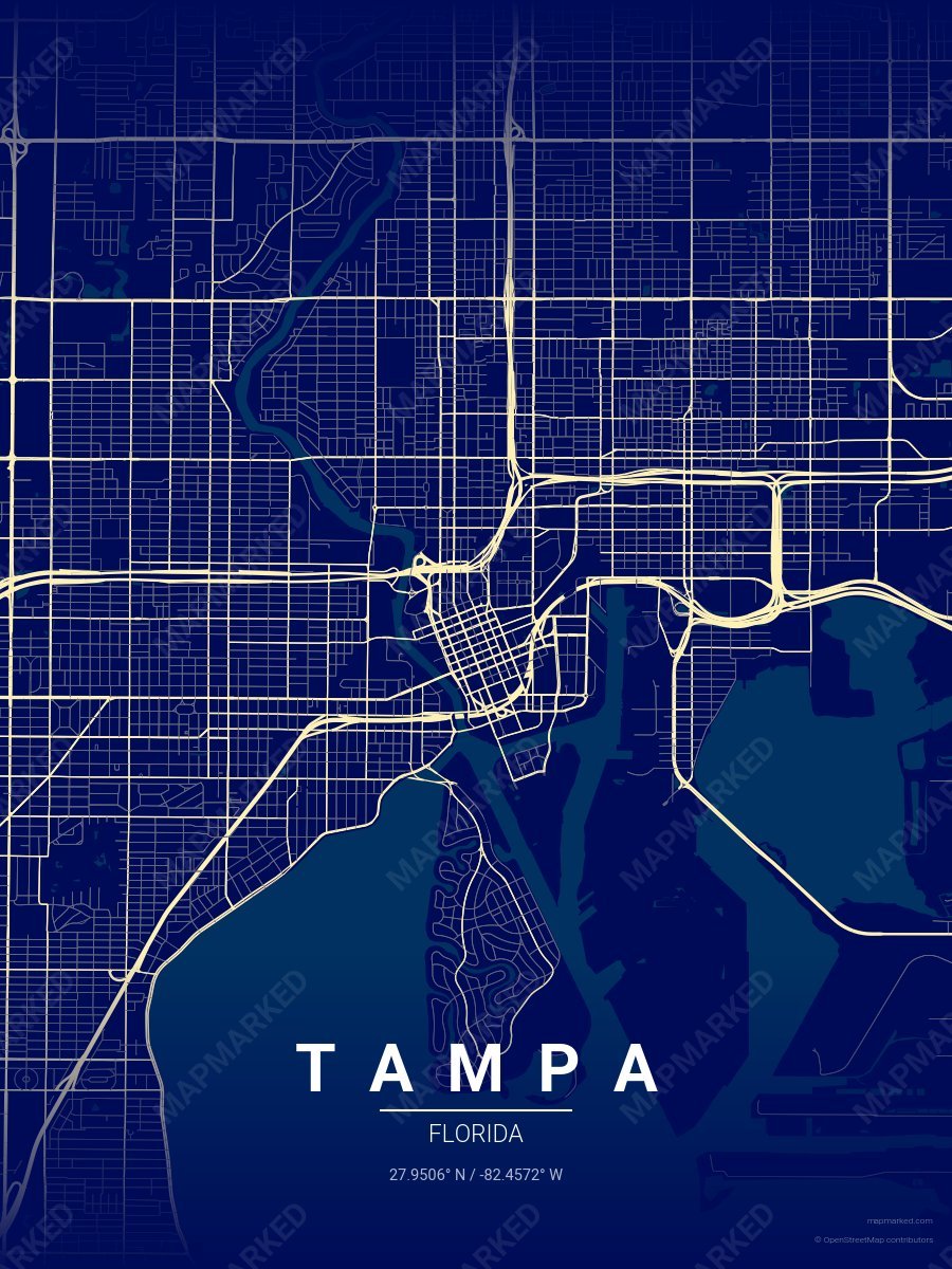 Harbor Sun Deep style sample on Tampa