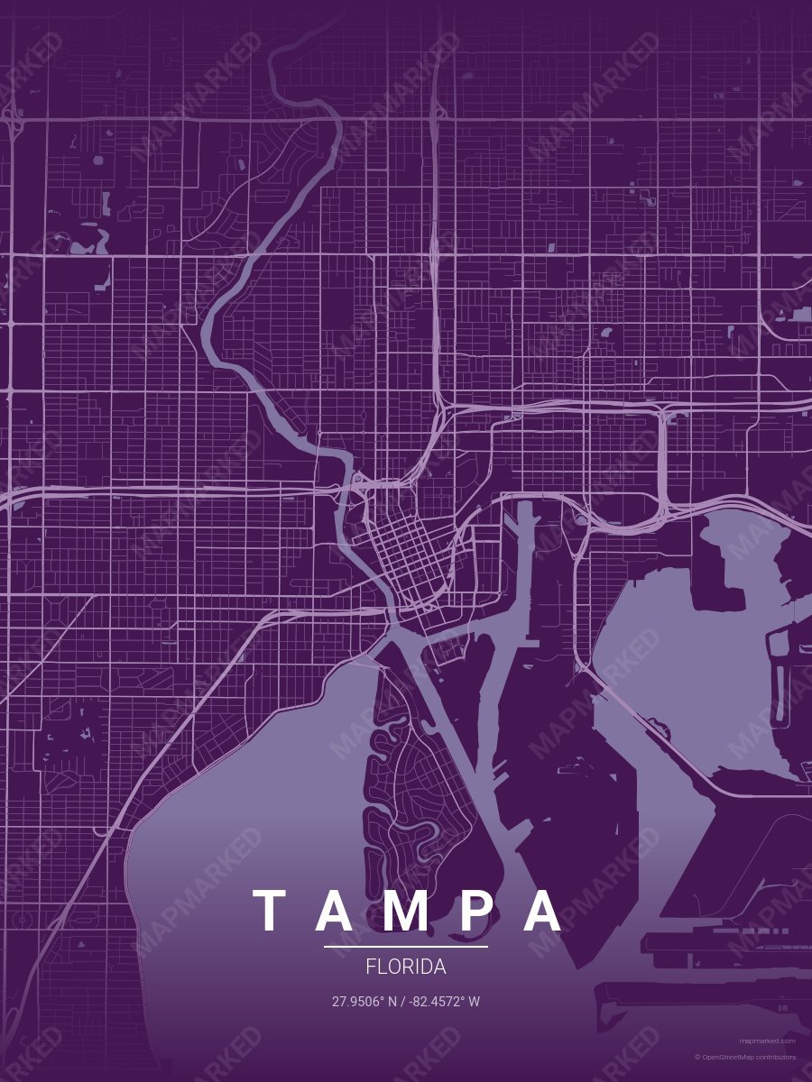 Lilac Midnight style sample on Tampa