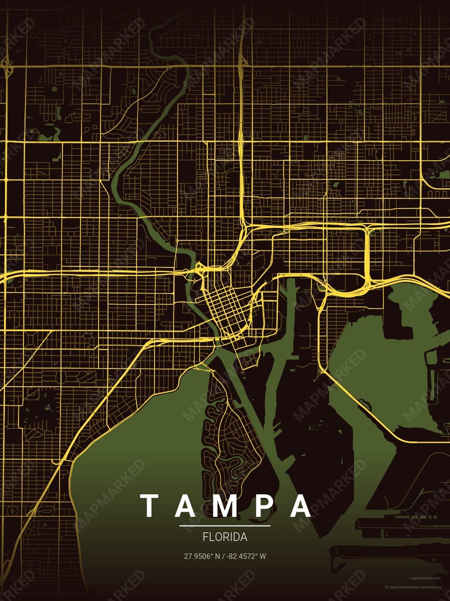 Meteor Shower style sample on Tampa