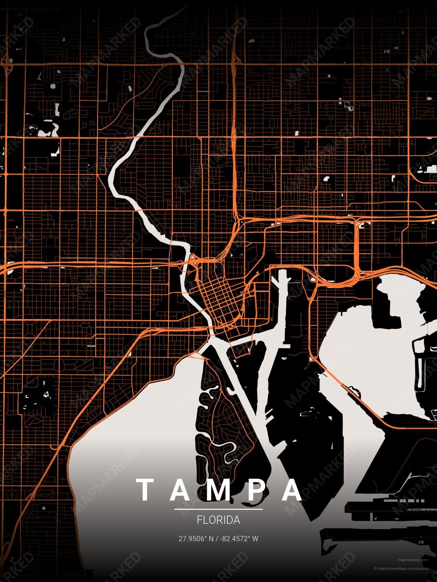 Orange Void style sample on Tampa