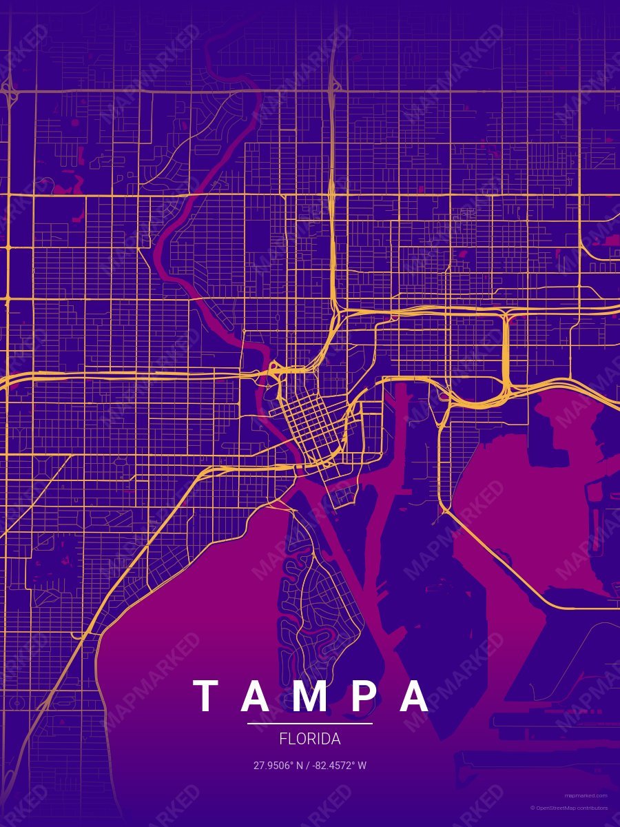 Supernova style sample on Tampa