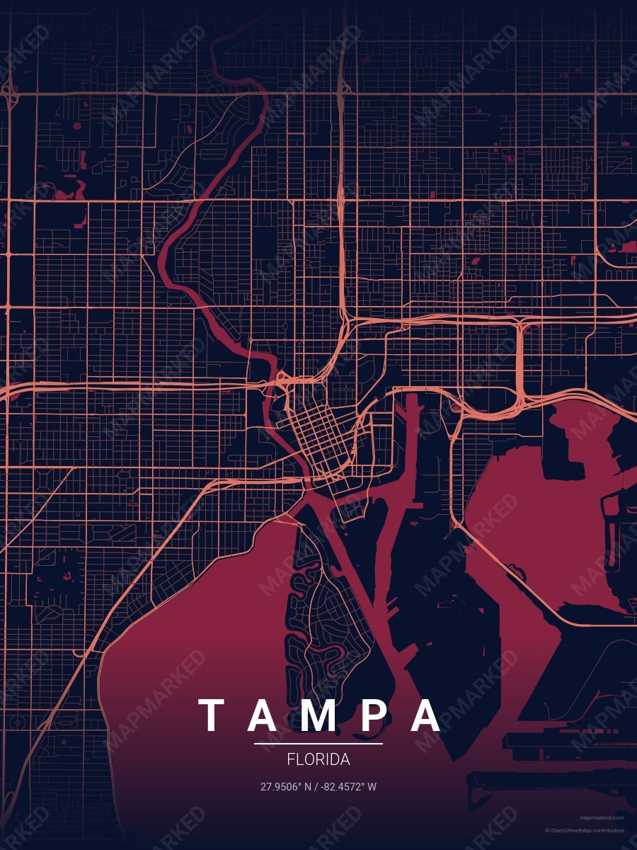 Terracotta Ink style sample on Tampa