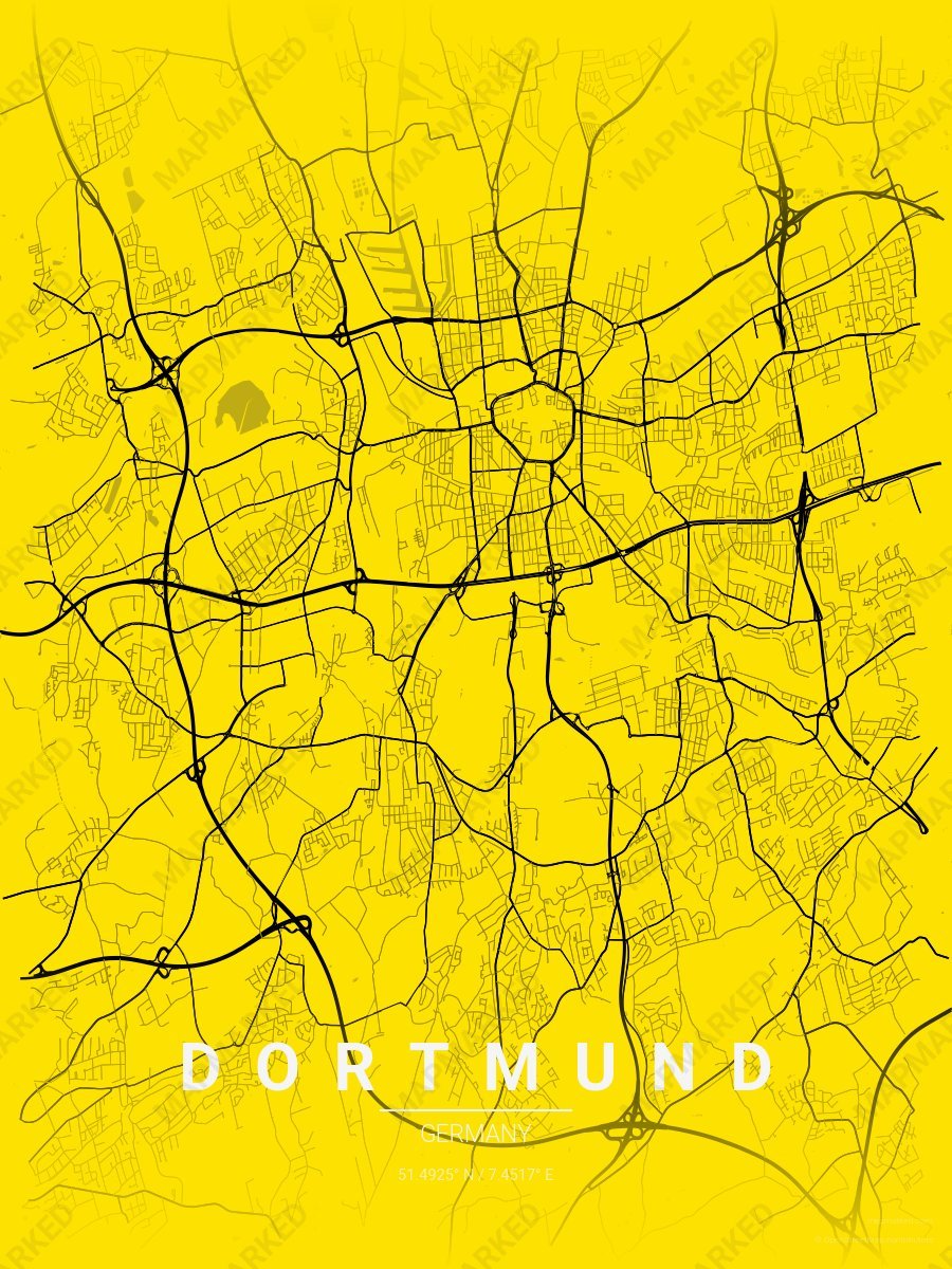 Yellow & Black Prime style sample on Dortmund De