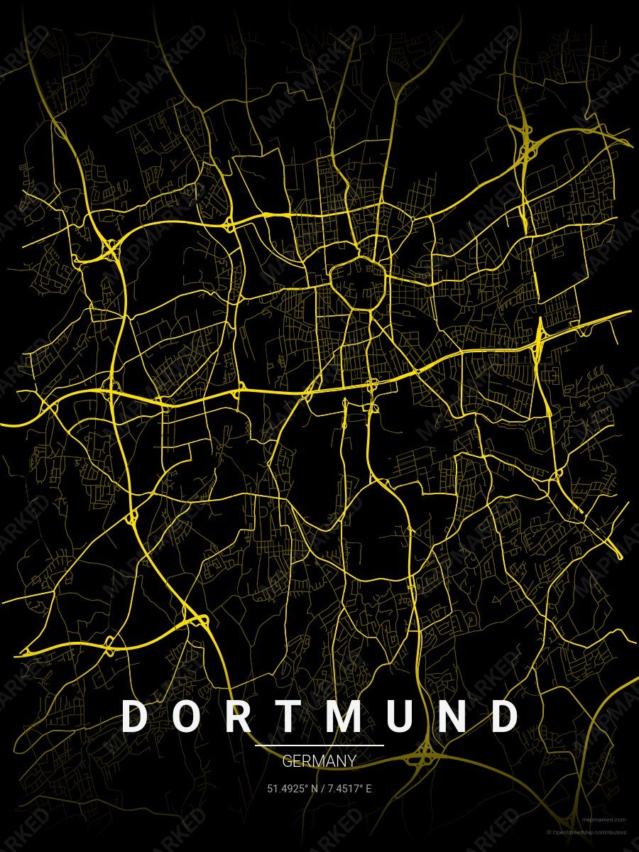 Black & Yellow Nova style sample on Dortmund De