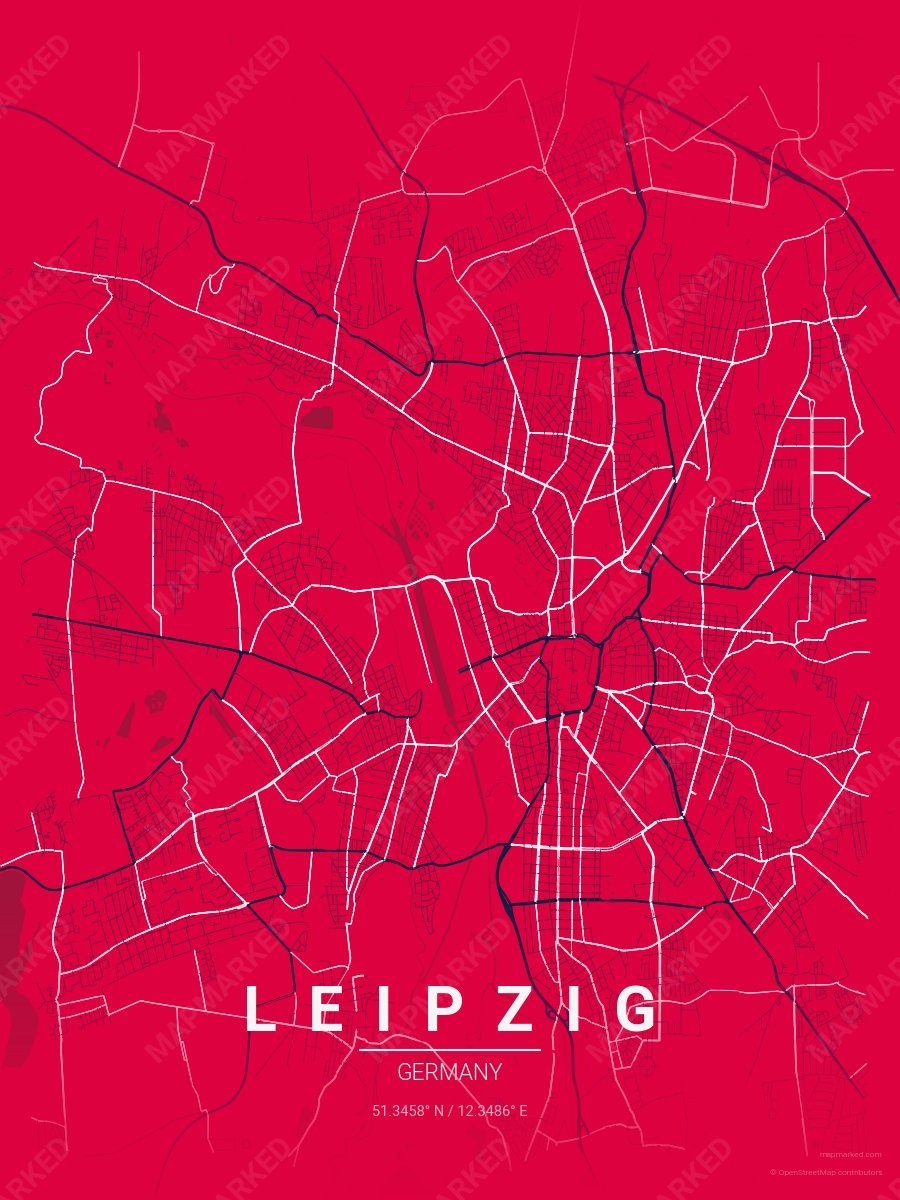 Red, Dark Blue & White Vista style sample on Leipzig De