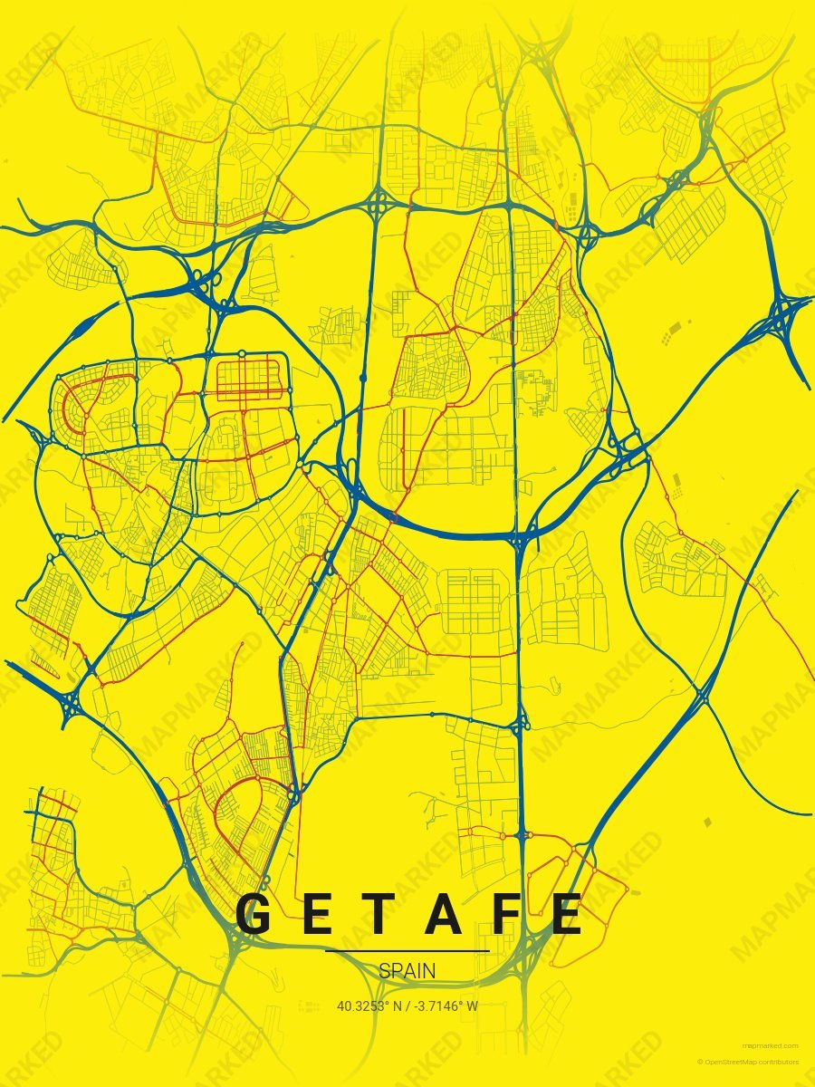 Getafe Soccer 3 style sample on Tampa