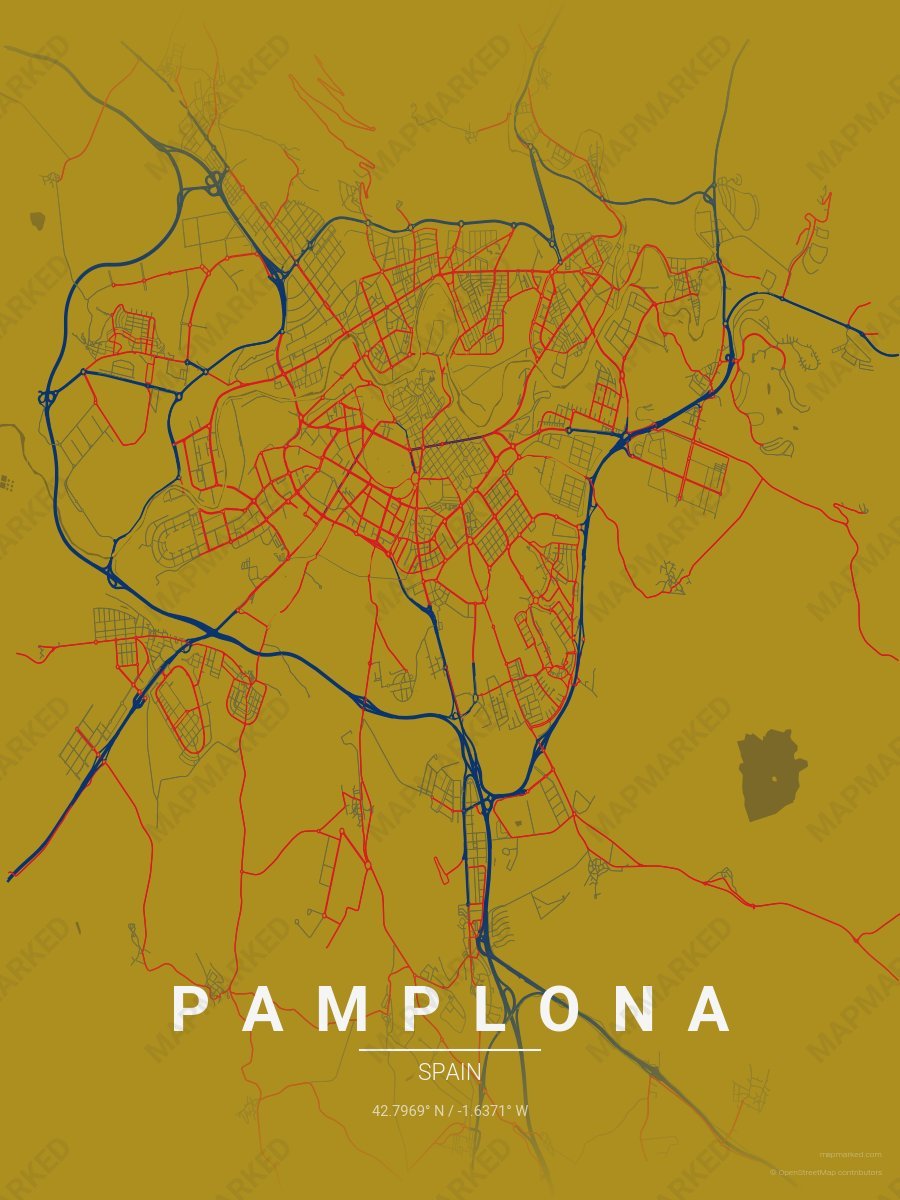 Pamplona Soccer 3 style sample on Tampa