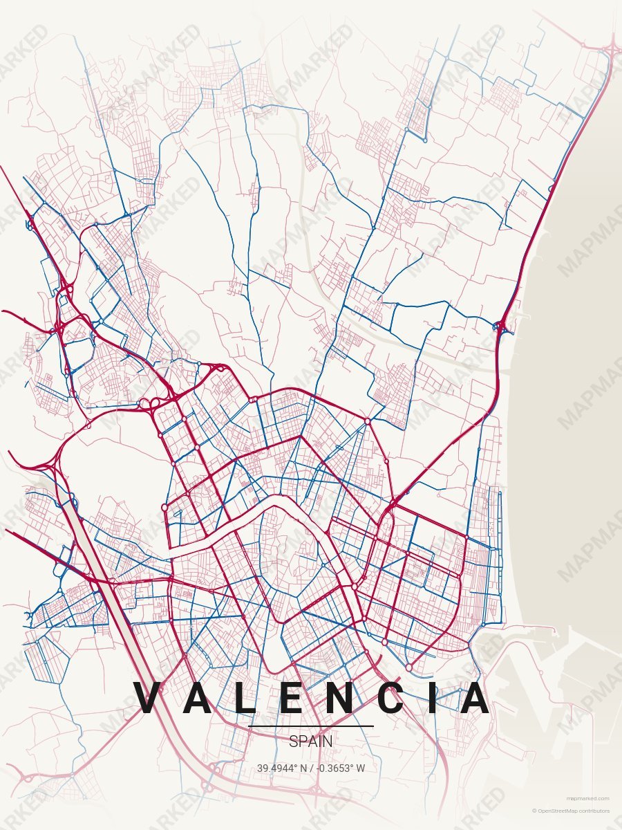 Cream, Maroon & Blue Duet style sample on Valencia Es
