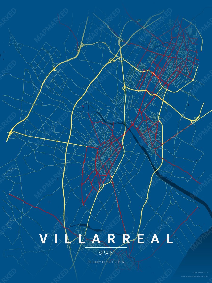 Villarreal Soccer 1 style sample on Tampa