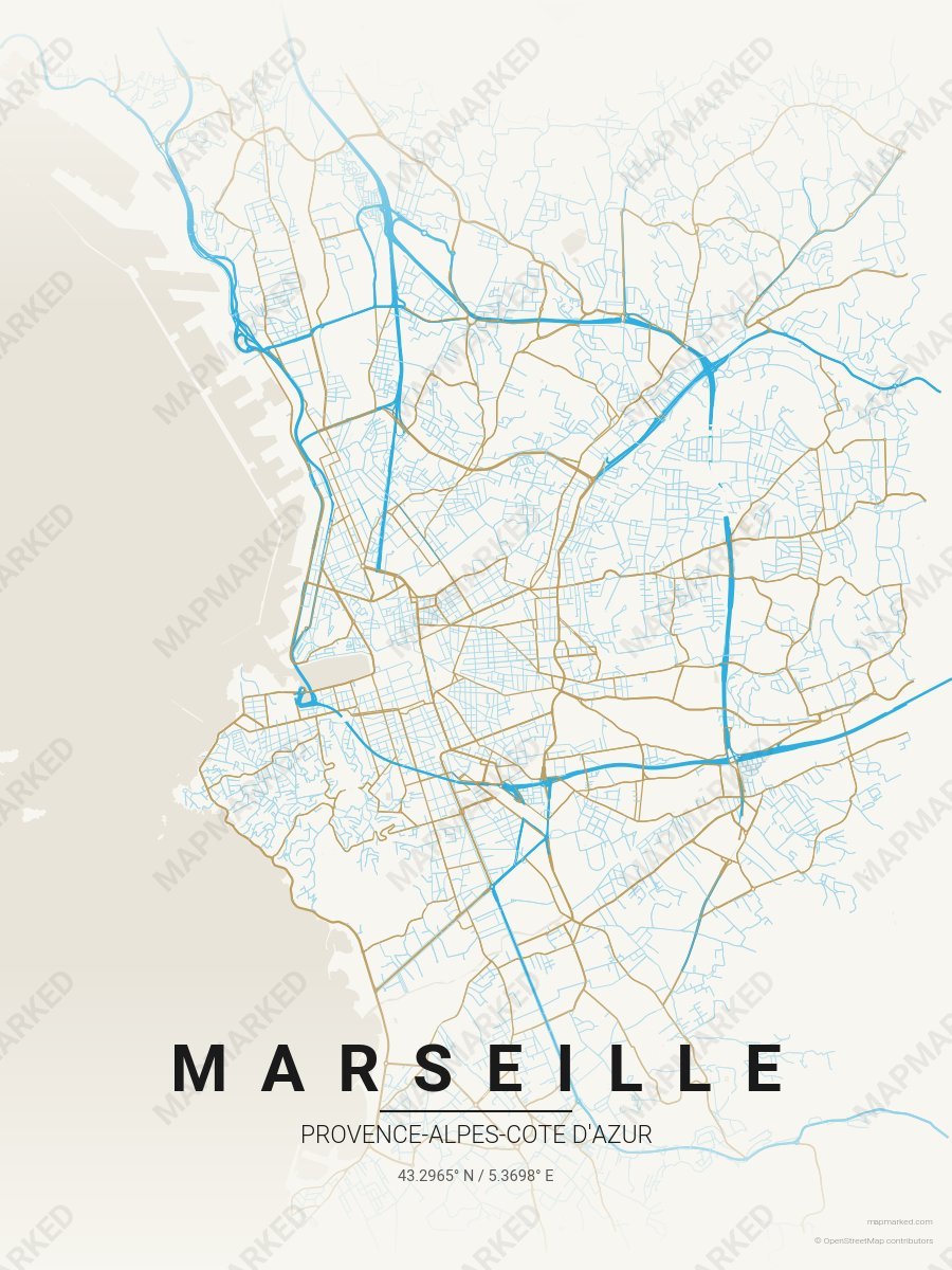 Marseille Soccer 3 on marseille-fr