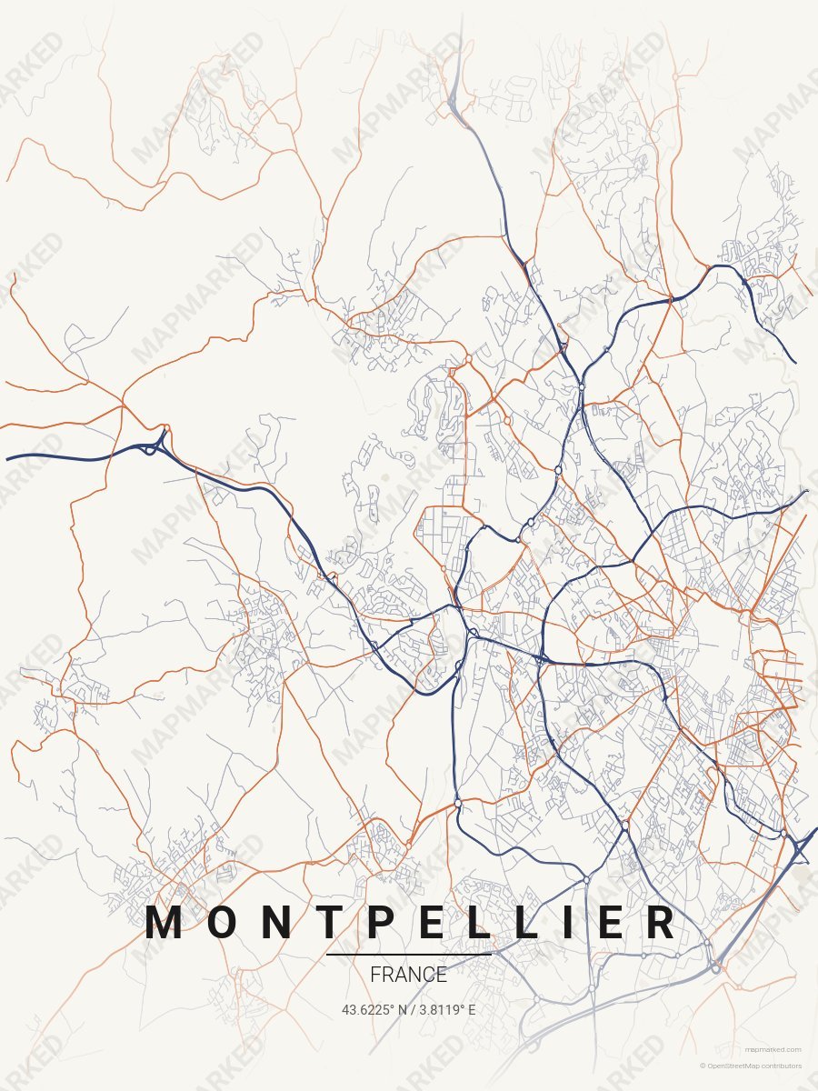 Montpellier Soccer 3 style sample on Tampa