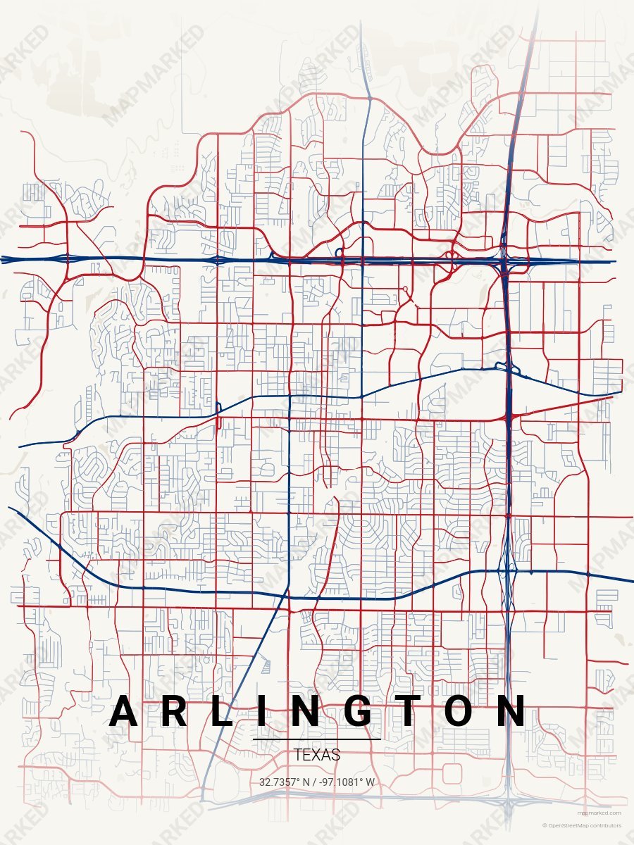 Cream & Blue Muse style sample on Arlington