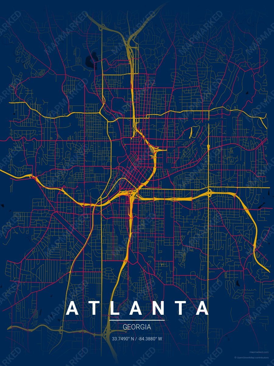 Atlanta Diamond 8 on atlanta-georgia