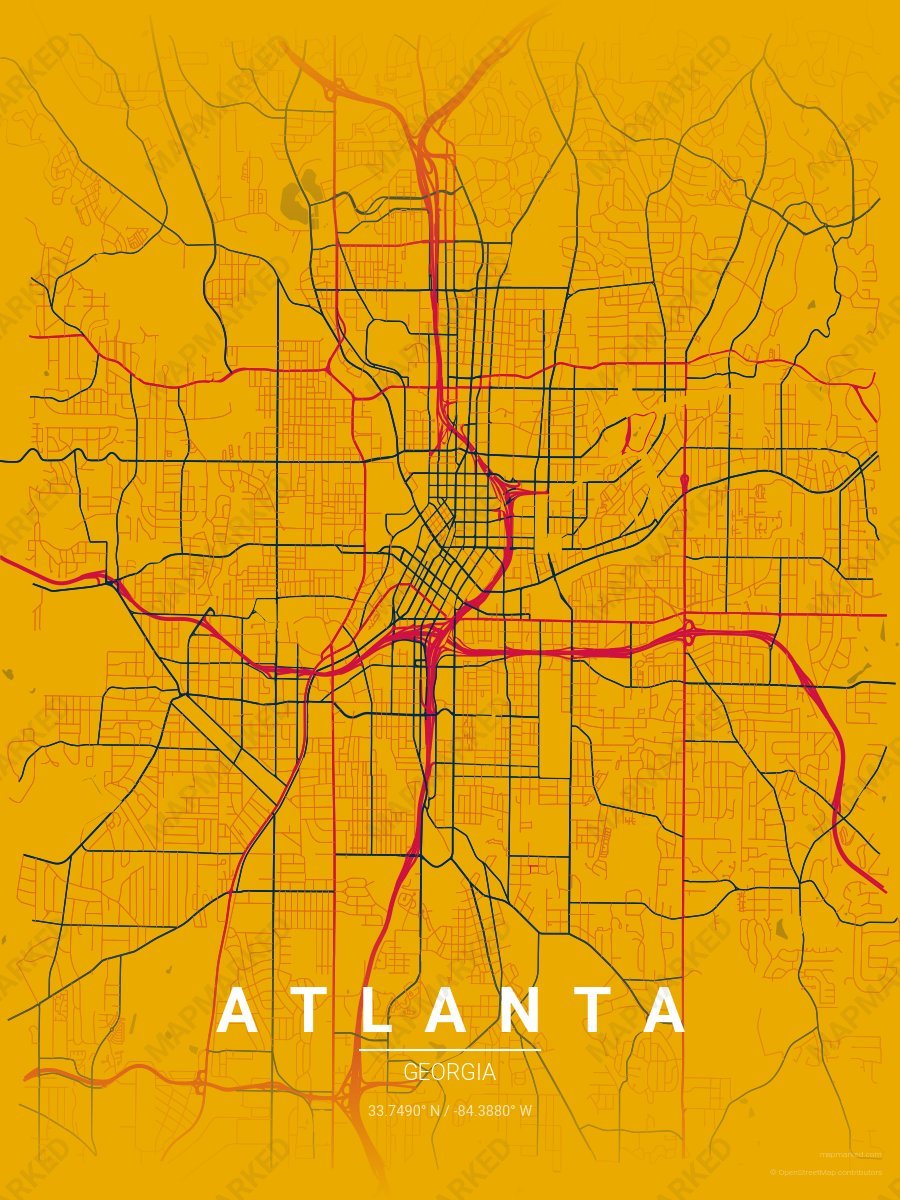 Atlanta Diamond 9 on atlanta-georgia