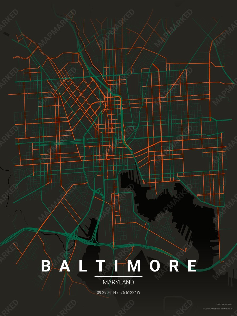 Baltimore Diamond 5 on baltimore-maryland