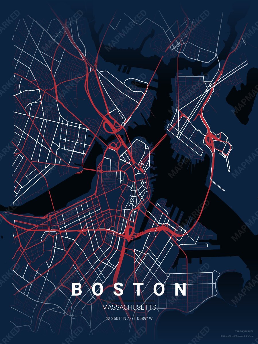 Boston Diamond 2 on boston-massachusetts