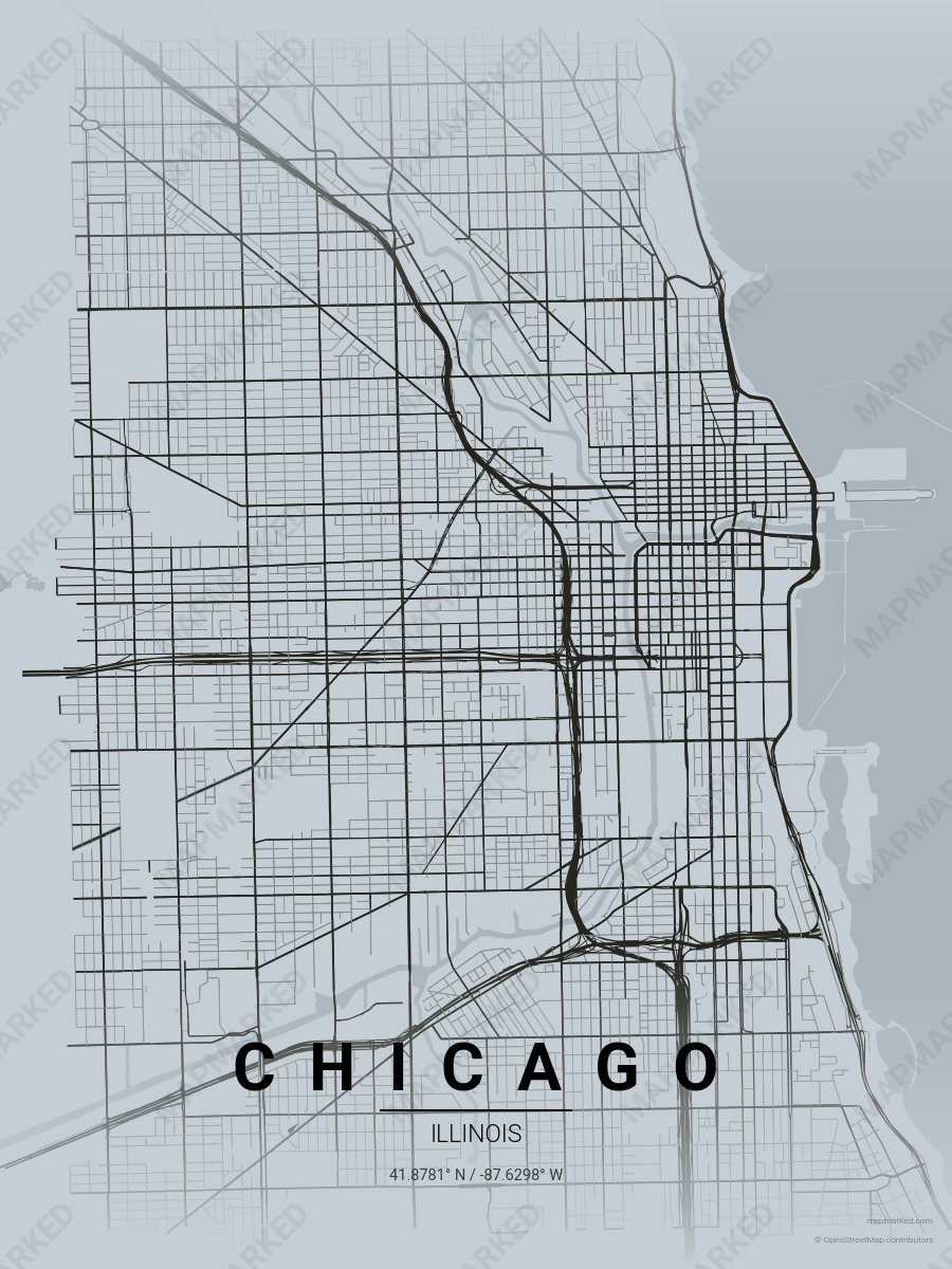Chicago Diamond 4 on chicago-illinois