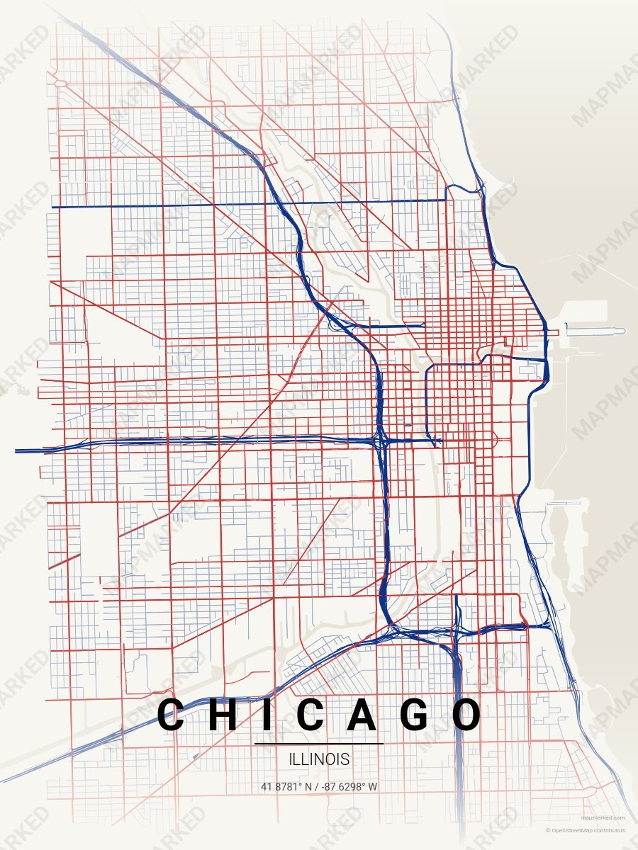 Chicago Diamond 5 on chicago-illinois