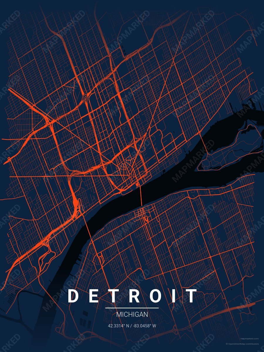 Detroit Diamond 1 on detroit-michigan