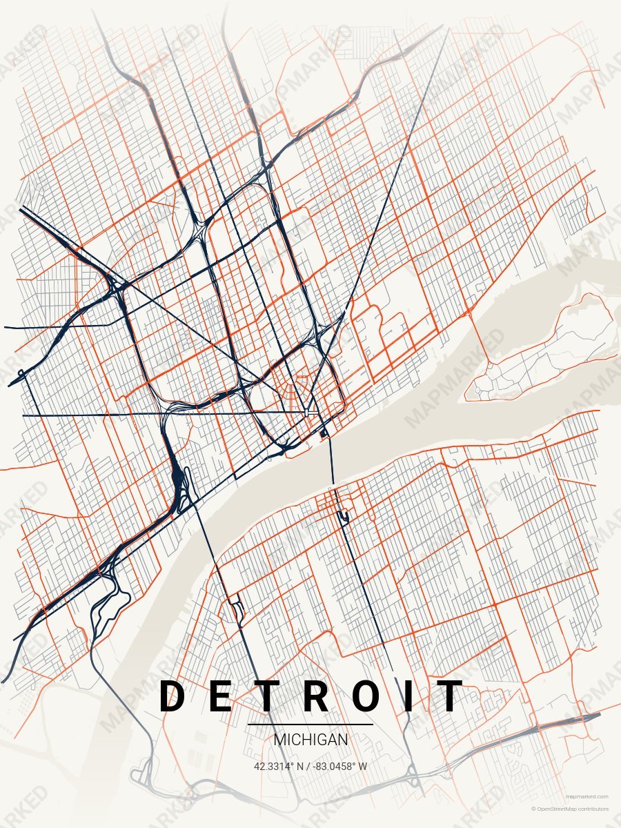 Detroit Diamond 3 on detroit-michigan