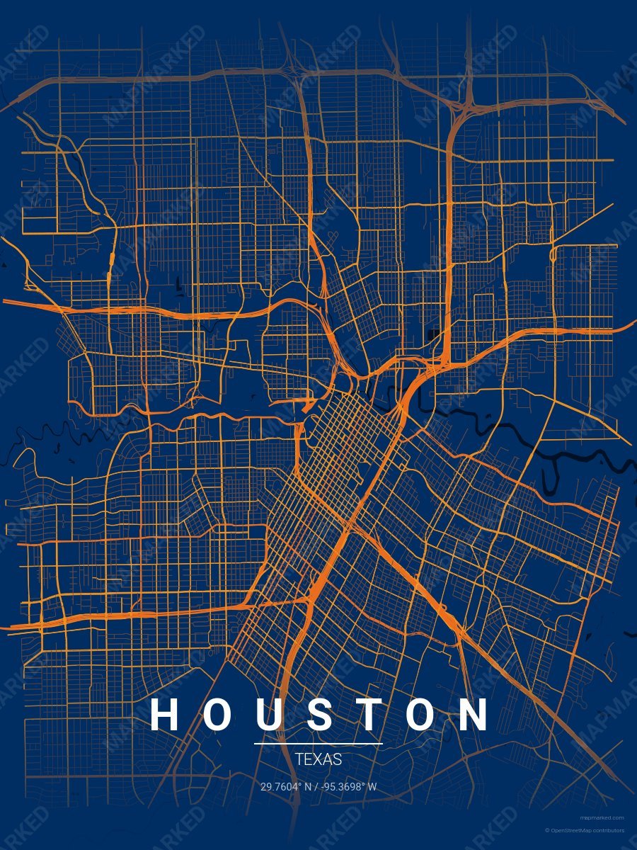Houston Diamond 1 on houston-texas