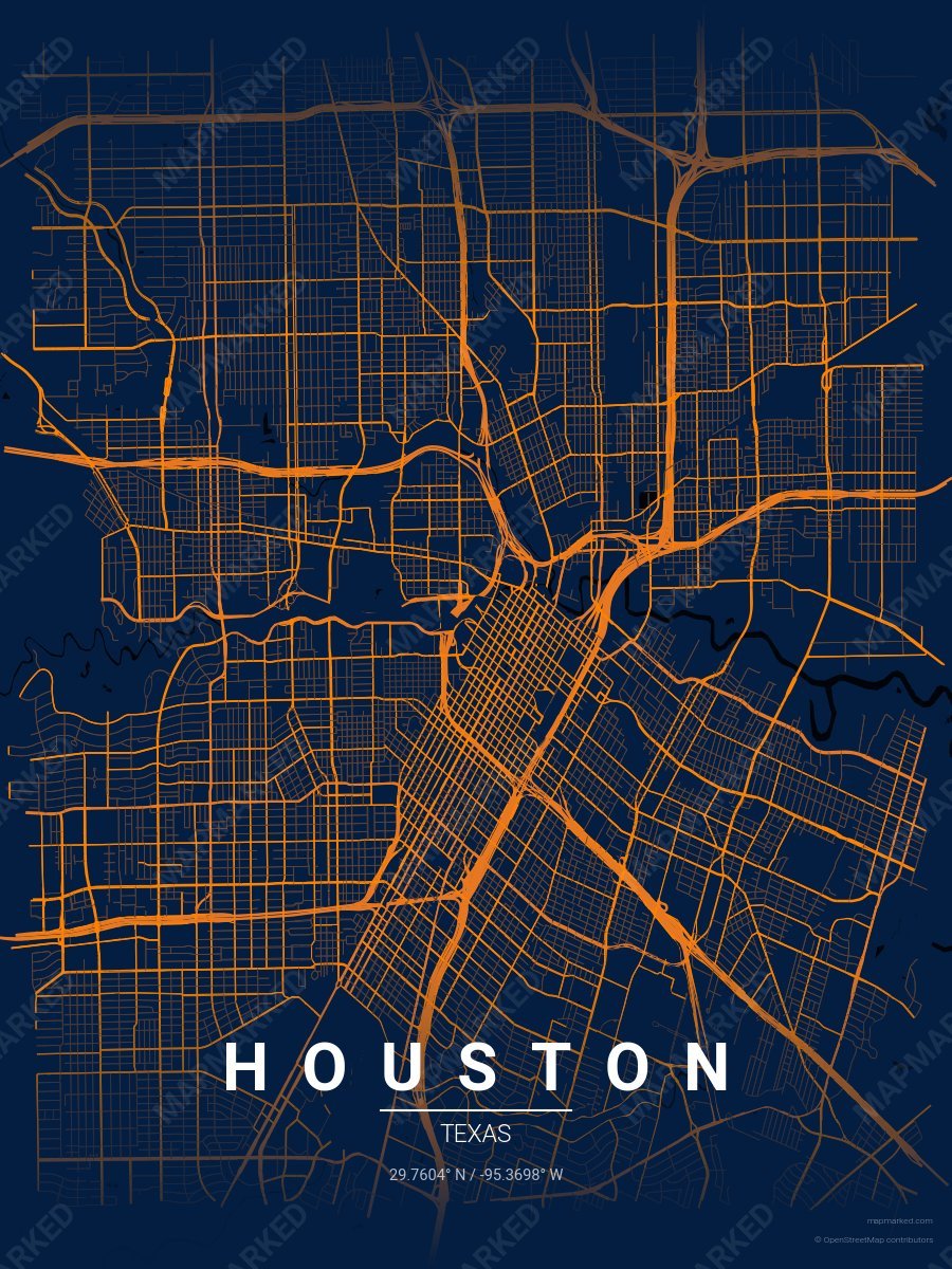 Houston Diamond 5 on houston-texas