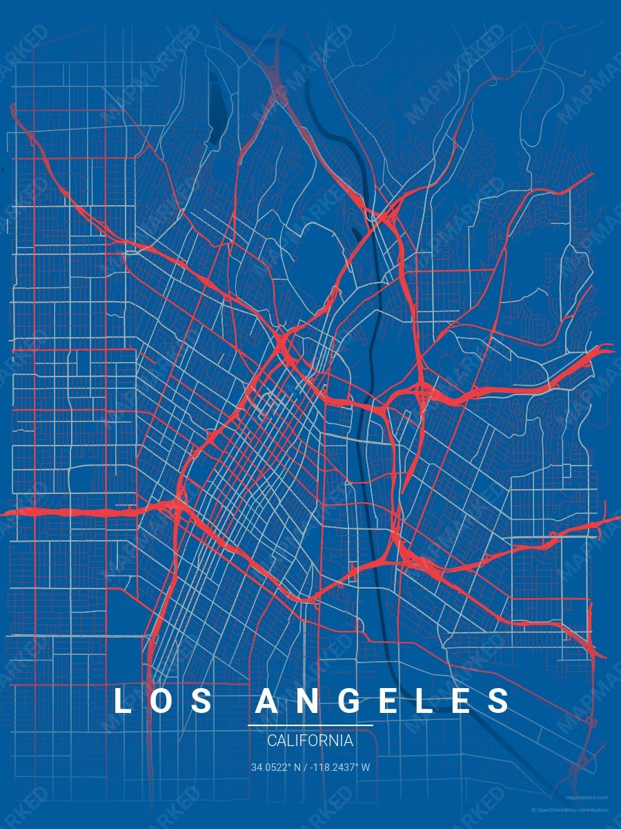 Los Angeles Diamond 2 on los-angeles-california
