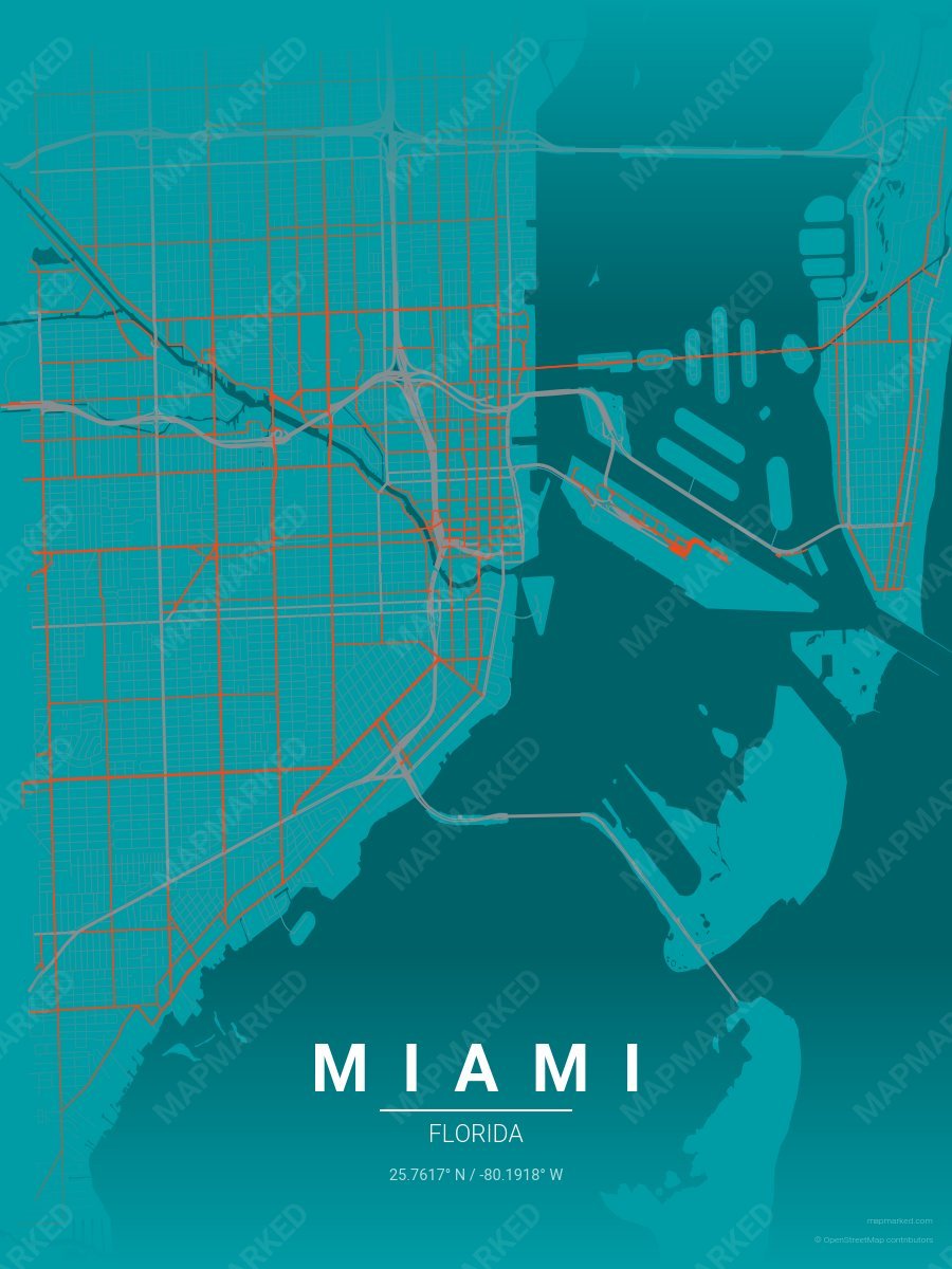 Miami Diamond 5 on miami-florida