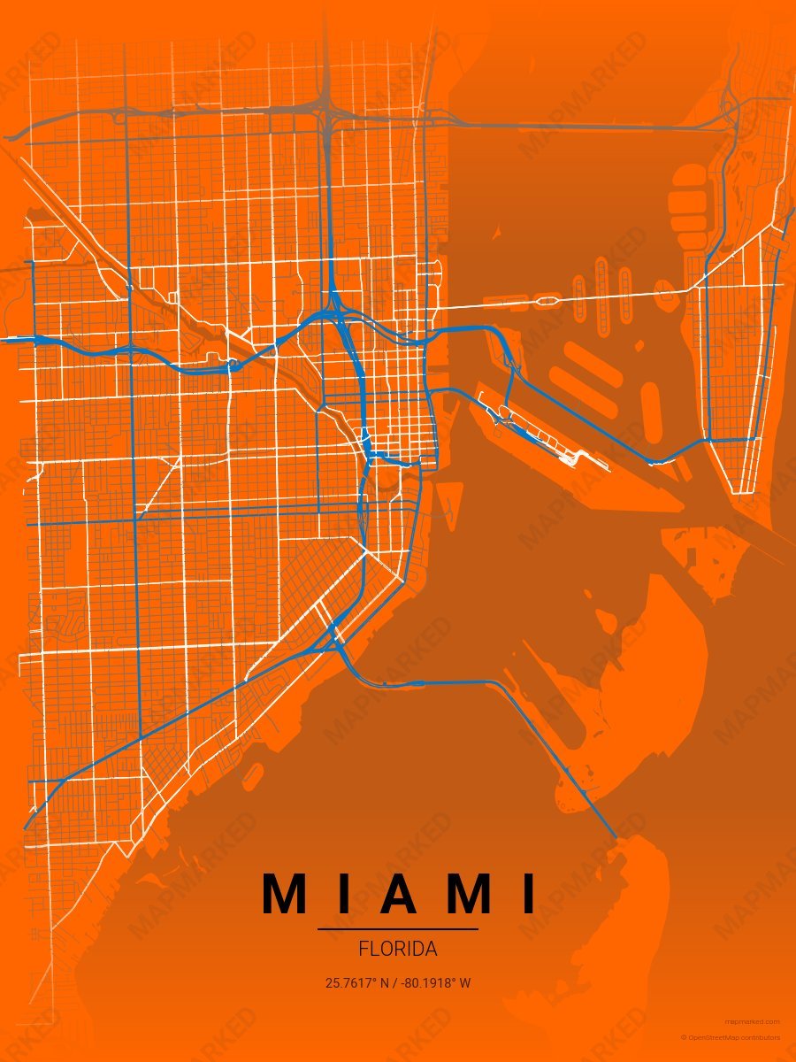 Miami Diamond 9 on miami-florida