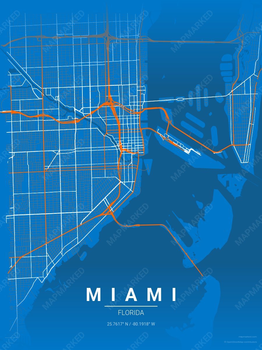 Miami Diamond 10 on miami-florida