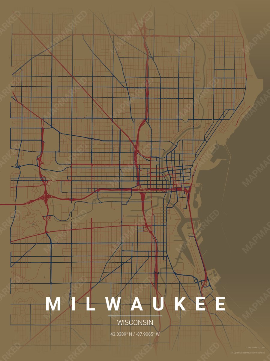 Milwaukee Diamond 5 on milwaukee-wisconsin