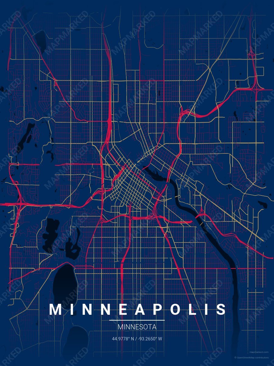 Minneapolis Diamond 1 on minneapolis-minnesota