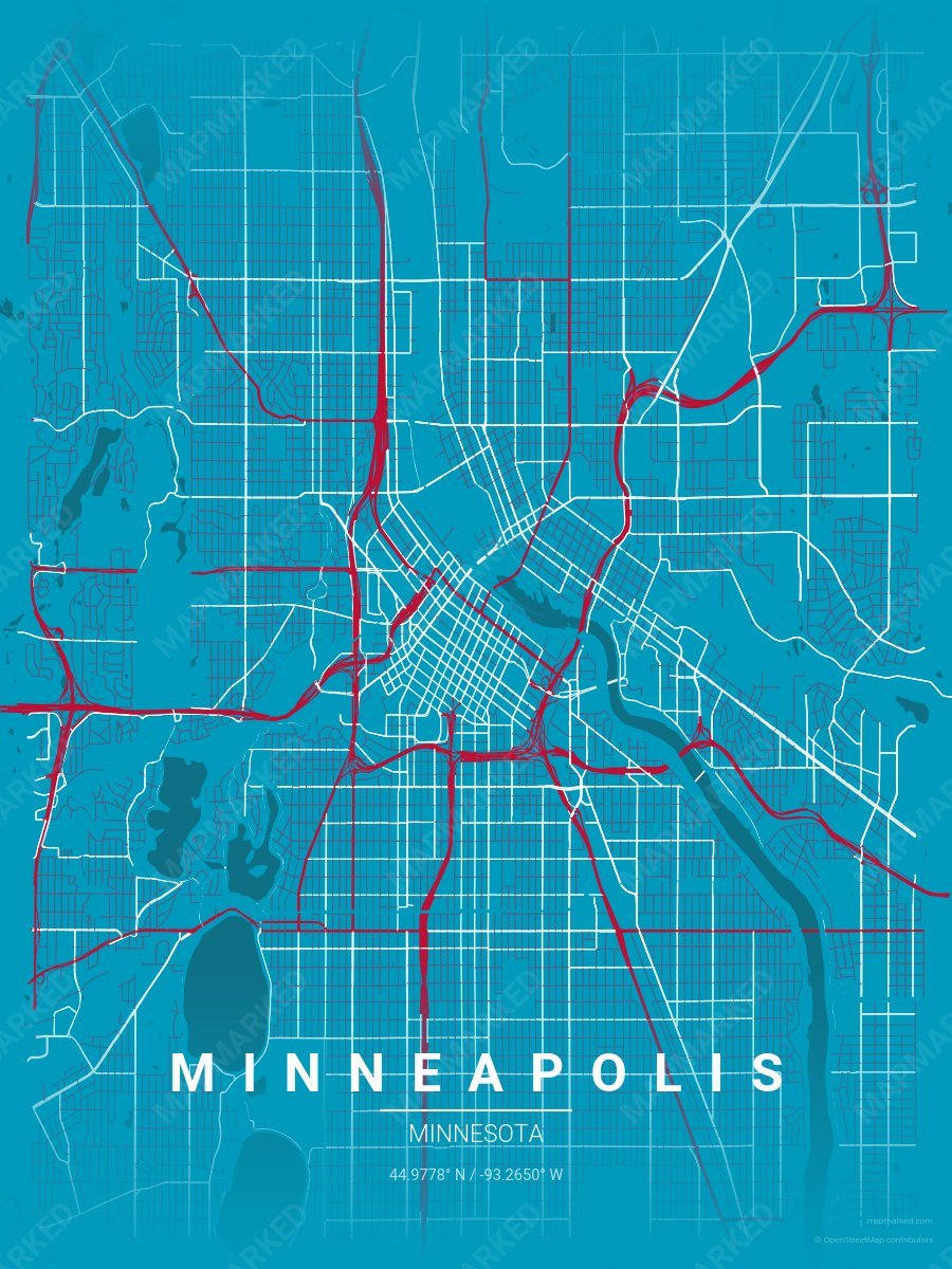 Minneapolis Diamond 5 on minneapolis-minnesota