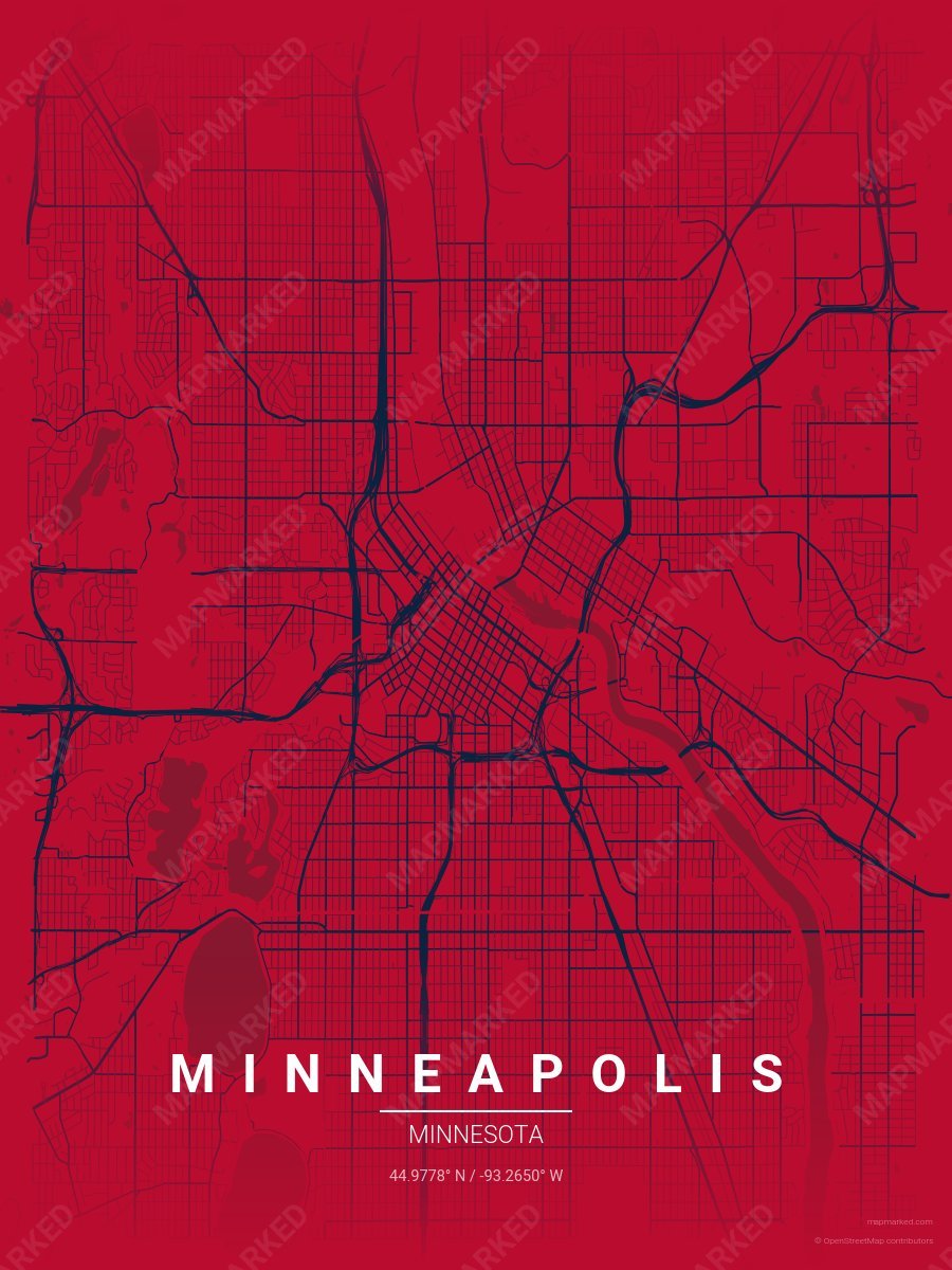 Minneapolis Diamond 9 on minneapolis-minnesota