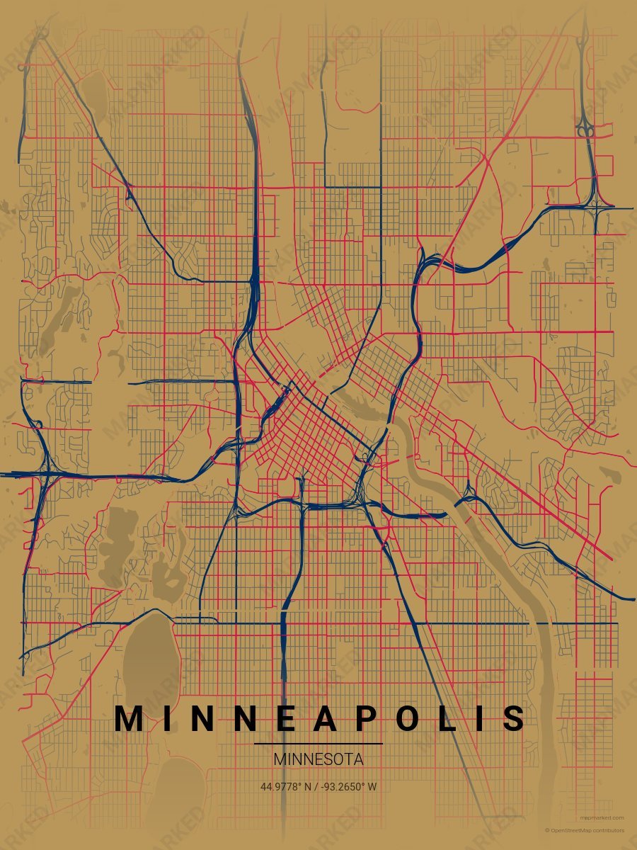 Minneapolis Diamond 3 on minneapolis-minnesota