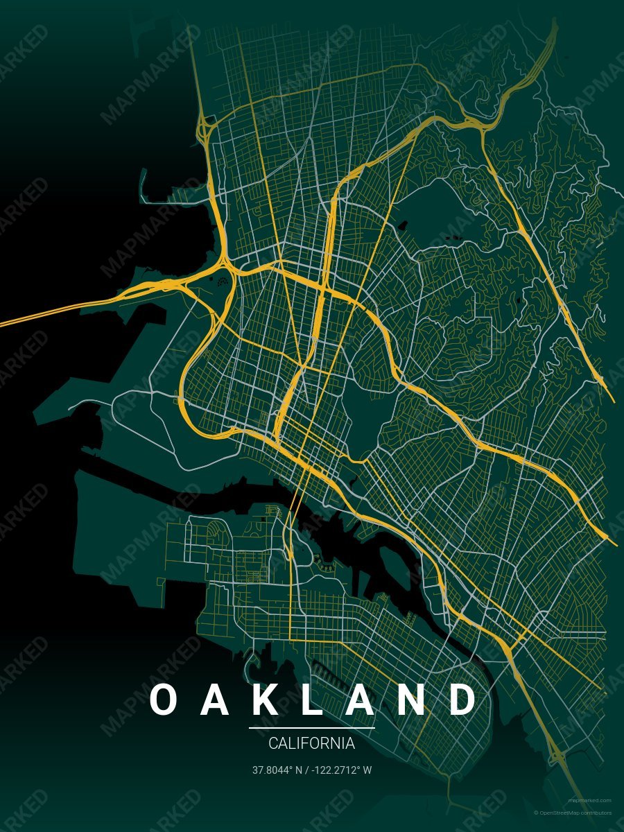 Oakland Diamond 1 style sample on Tampa