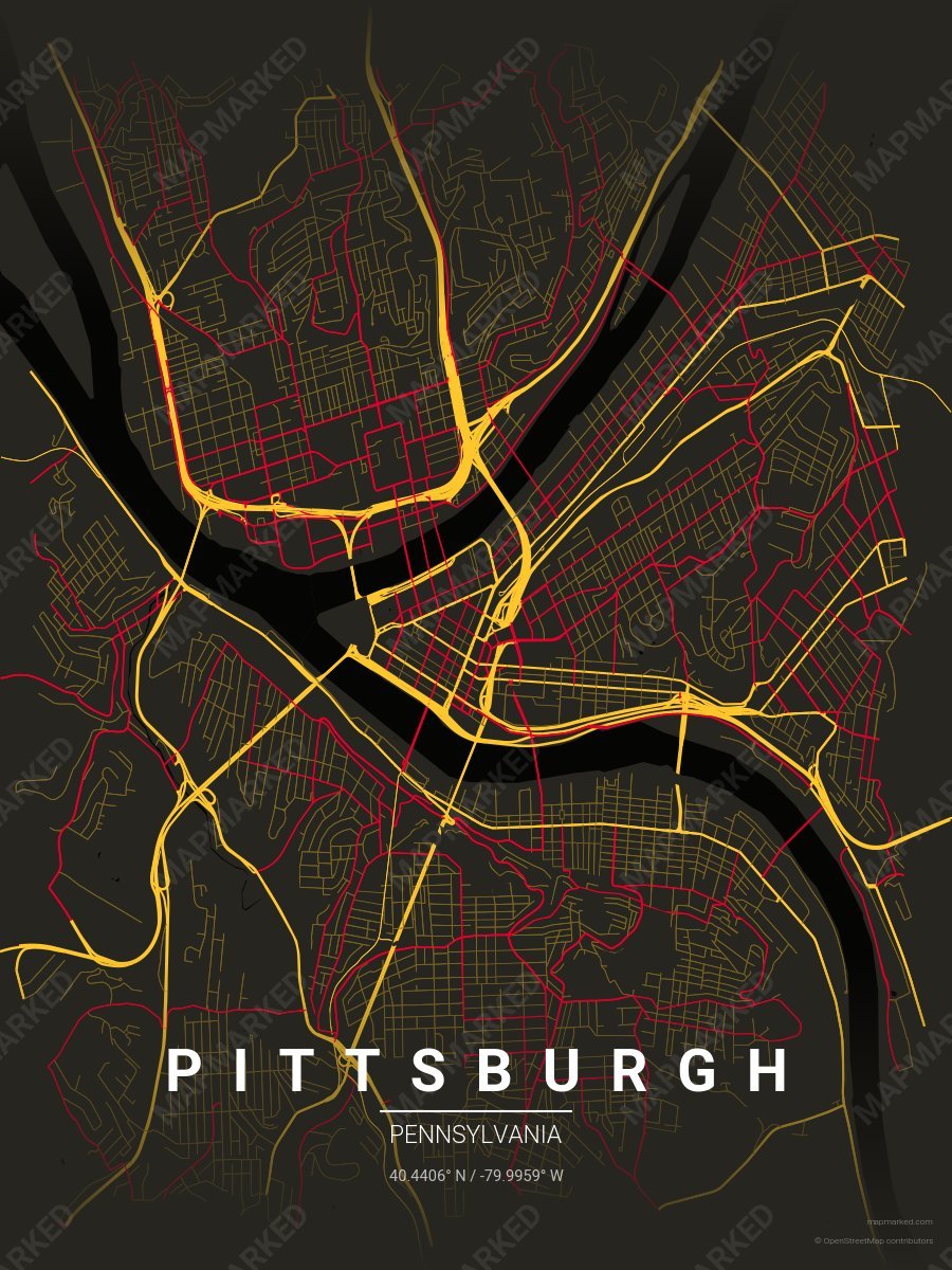 Pittsburgh Diamond 4 on pittsburgh-pennsylvania
