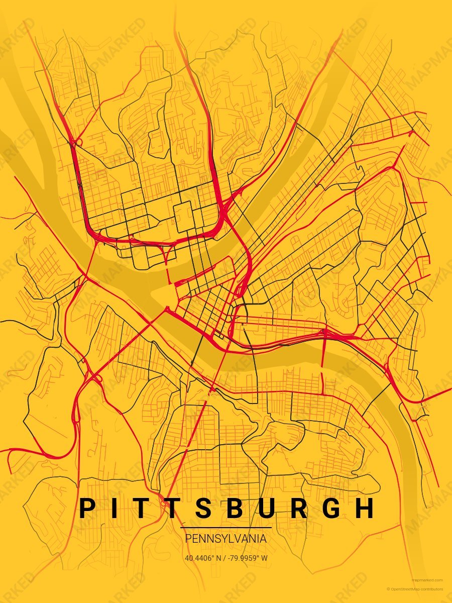 Pittsburgh Diamond 5 on pittsburgh-pennsylvania