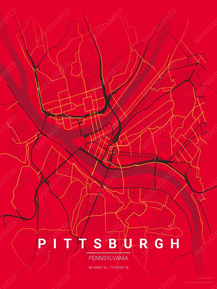 Pittsburgh Diamond 6 on pittsburgh-pennsylvania
