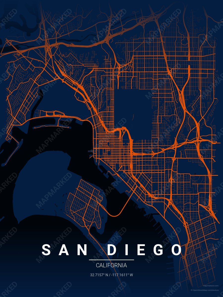 San Diego Diamond 7 on san-diego-california