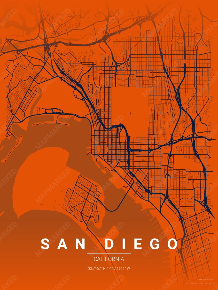 San Diego Diamond 8 on san-diego-california